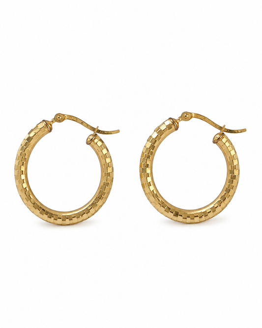 Aros de oro | 10 Kilates