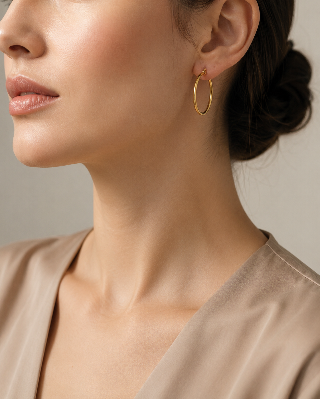 Aros de oro  | 10 Kilates