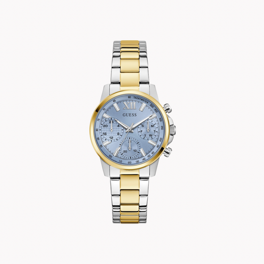 Reloj GUESS | Golden Blue Tachymeter