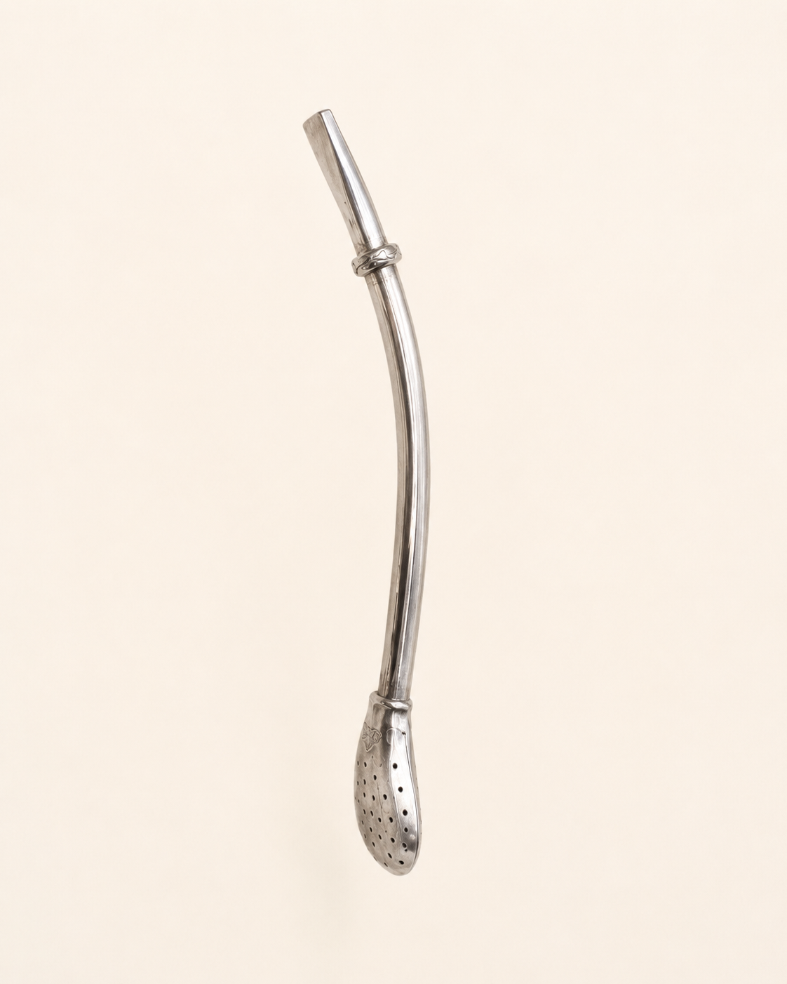 Bombilla de plata | Lisa