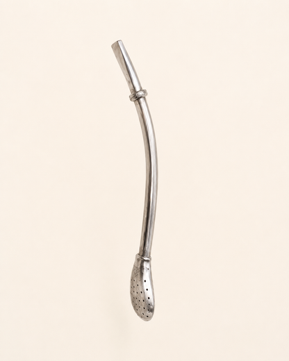 Bombilla de plata | Lisa