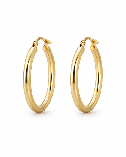 Aros de oro | 10 Kilates