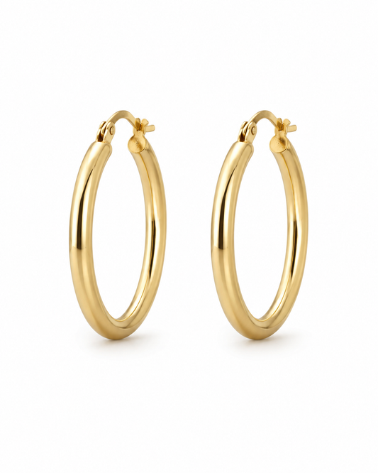Aros de oro | 10 Kilates