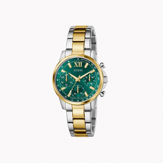 Reloj GUESS | Golden Green
