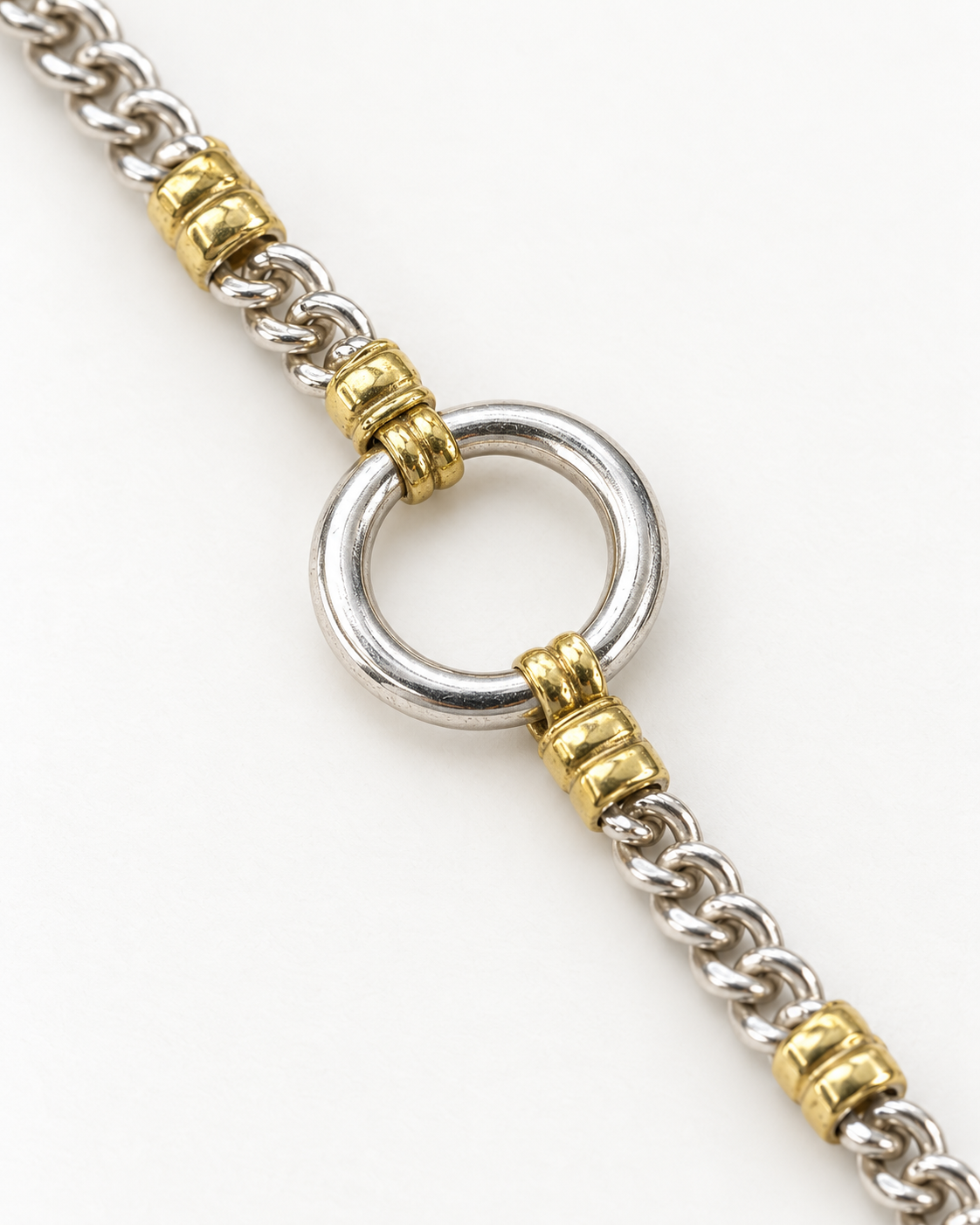 Pulsera de Plata y Oro | Liberty