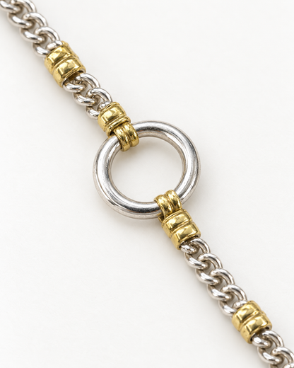 Pulsera de Plata y Oro | Liberty