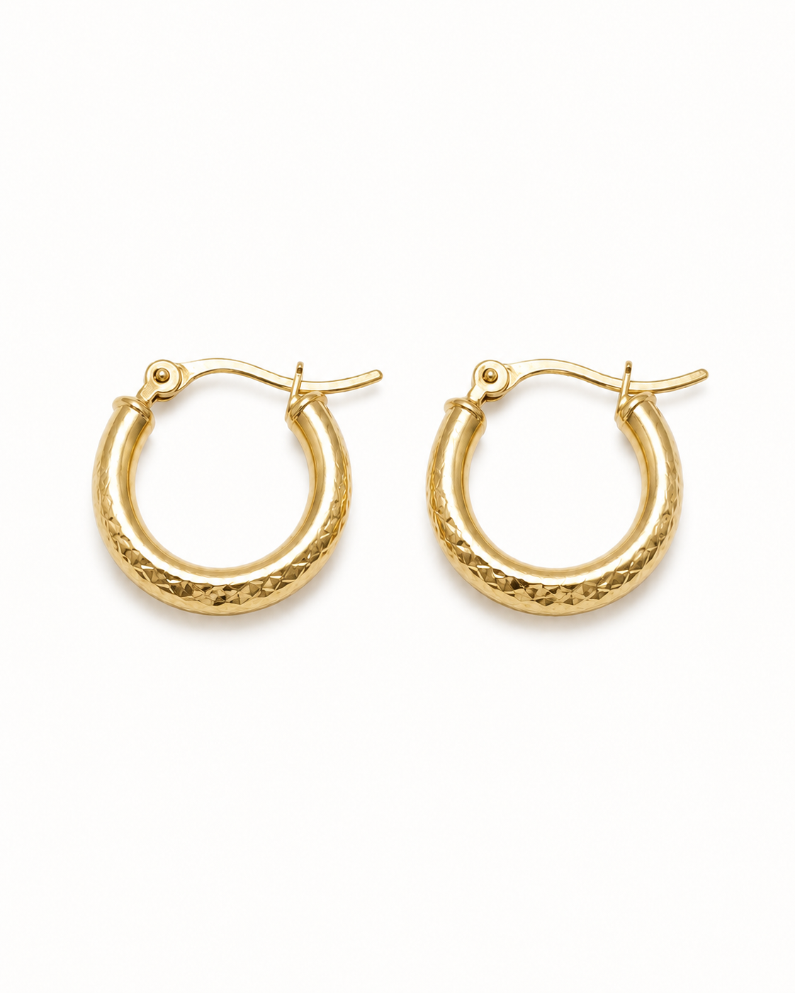 Aros de oro | 10 Kilates