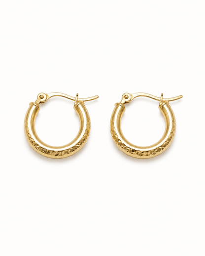Aros de oro | 10 Kilates