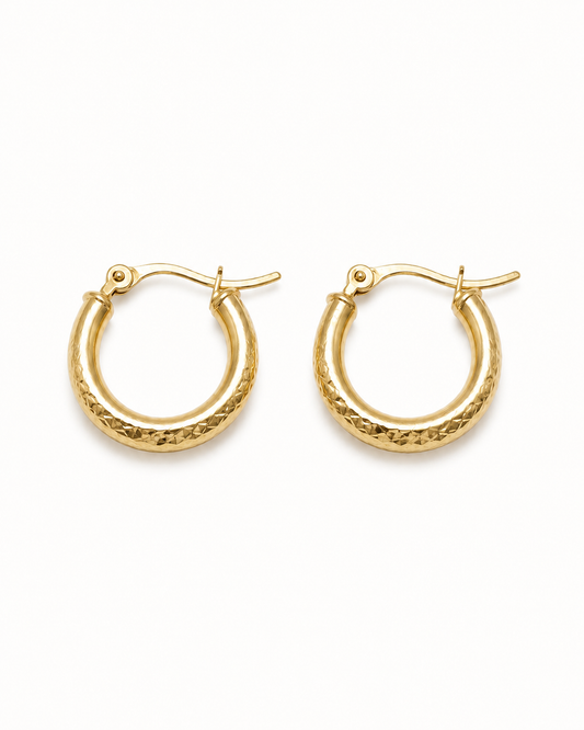 Aros de oro | 10 Kilates