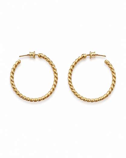 Aros de oro  | 10 Kilates