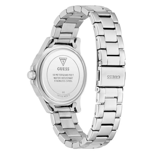 Reloj GUESS | Silver Black