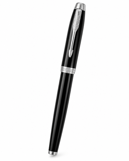 Rollerball Parker | Silver Black