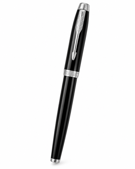 Rollerball Parker | Silver Black