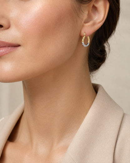Aros de oro  | 10 Kilates