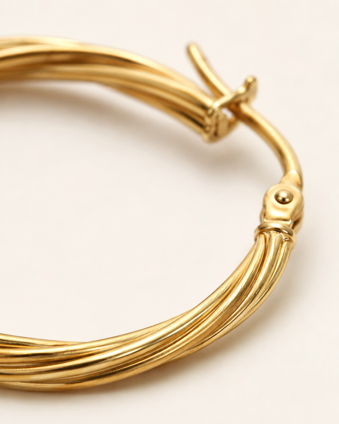 Aros de oro | 10 Kilates