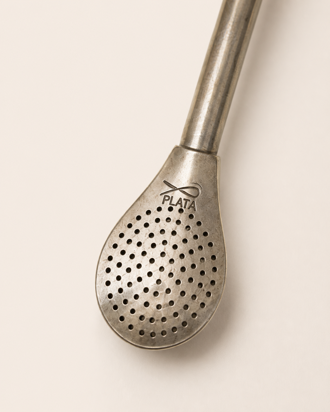 Bombilla de plata |