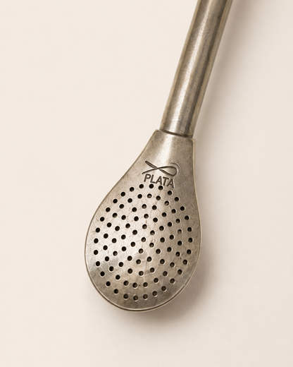 Bombilla de plata |