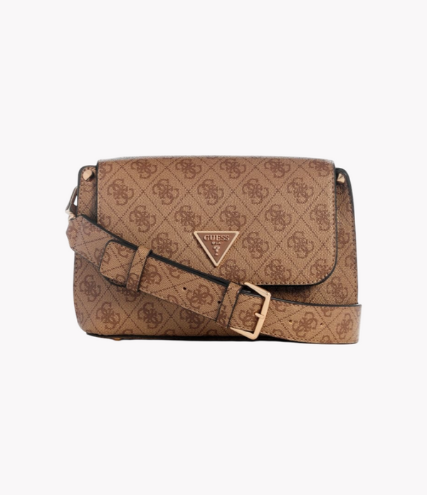 Cartera GUESS | Meridian Latte Logo