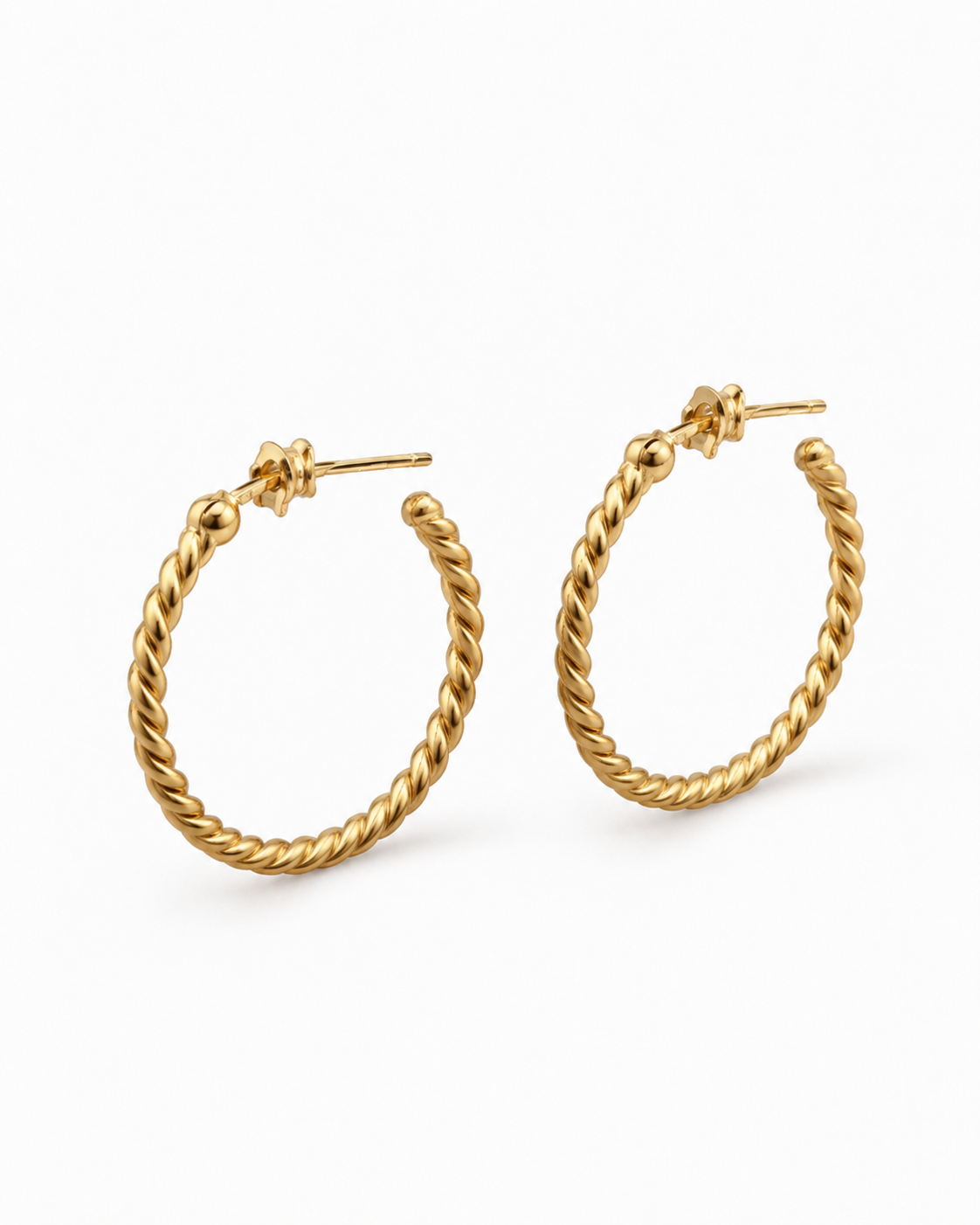 Aros de oro  | 10 Kilates
