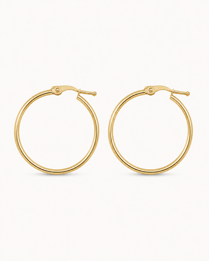 Aros de oro | 10 Kilates