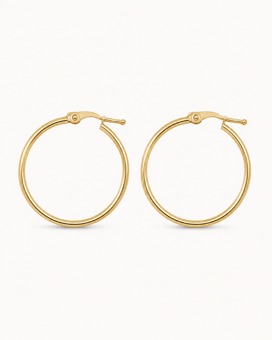 Aros de oro | 10 Kilates