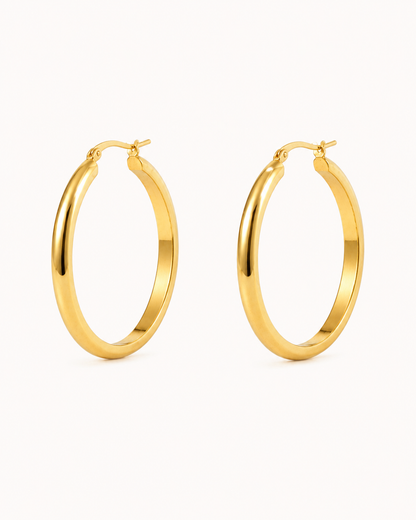 Aros de oro | 18 Kilates