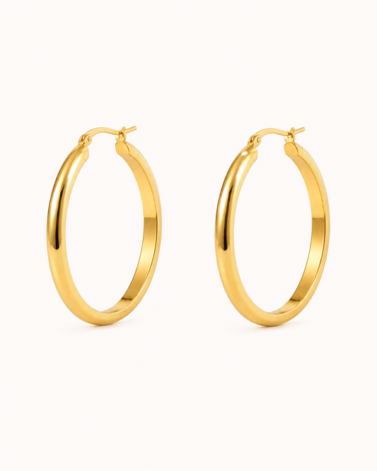 Aros de oro | 18 Kilates