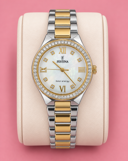 Reloj Festina | Solar Energy Nacar