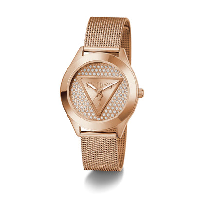 Reloj GUESS | Golden Rose Logo