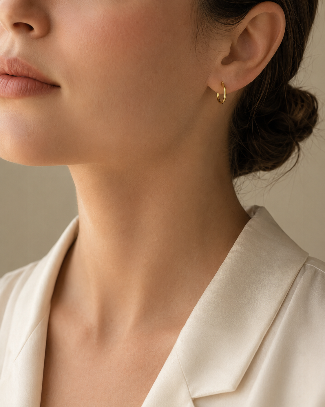 Aros de oro | 10 Kilates