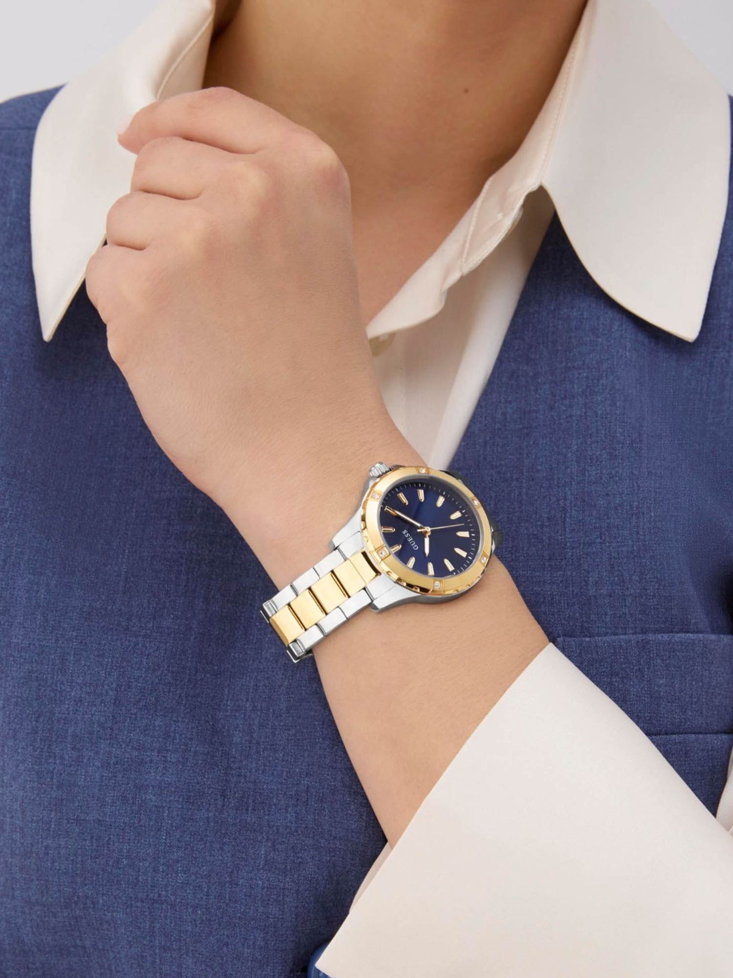 Reloj GUESS | Golden Blue