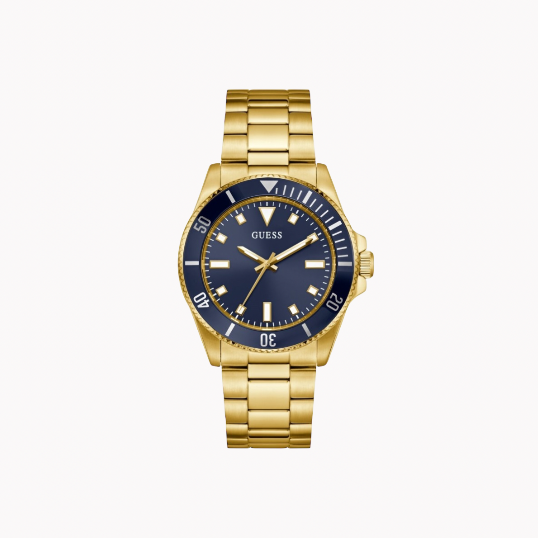 Reloj GUESS | Golden blue