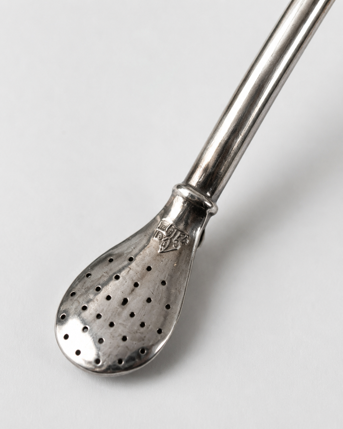 Bombilla de plata | Lisa