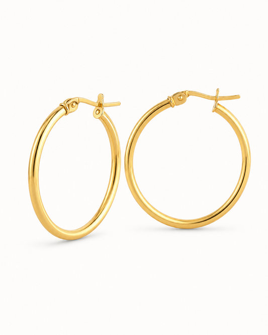 Aros de oro  | 10 Kilates