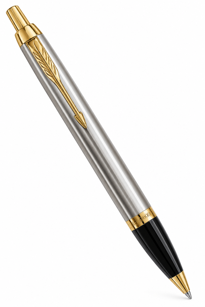 Bolígrafo Parker | Gold, Silver and Black