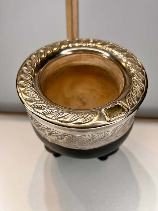 Mate imperial de fruto | Plata y Oro