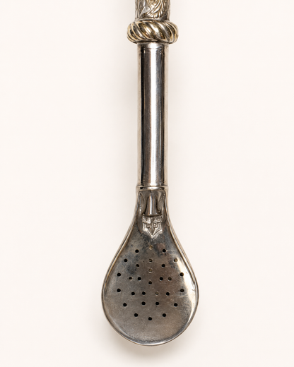 Bombilla de plata | Diseño y medalla en oro