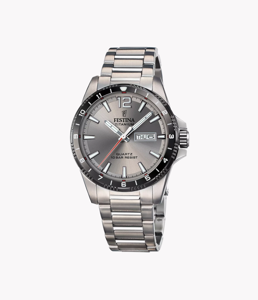 Reloj Festina | Titanium Silver