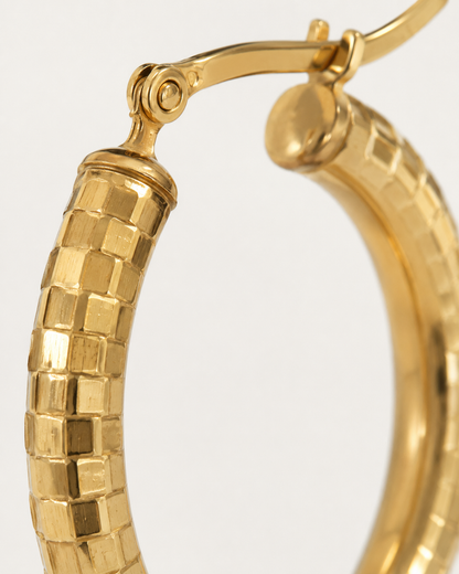 Aros de oro | 10 Kilates