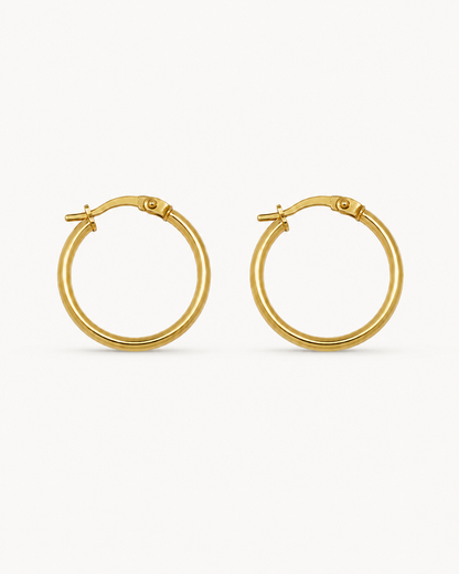 Aros de oro | 10 Kilates