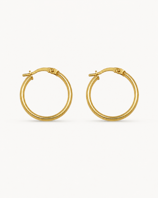 Aros de oro | 10 Kilates