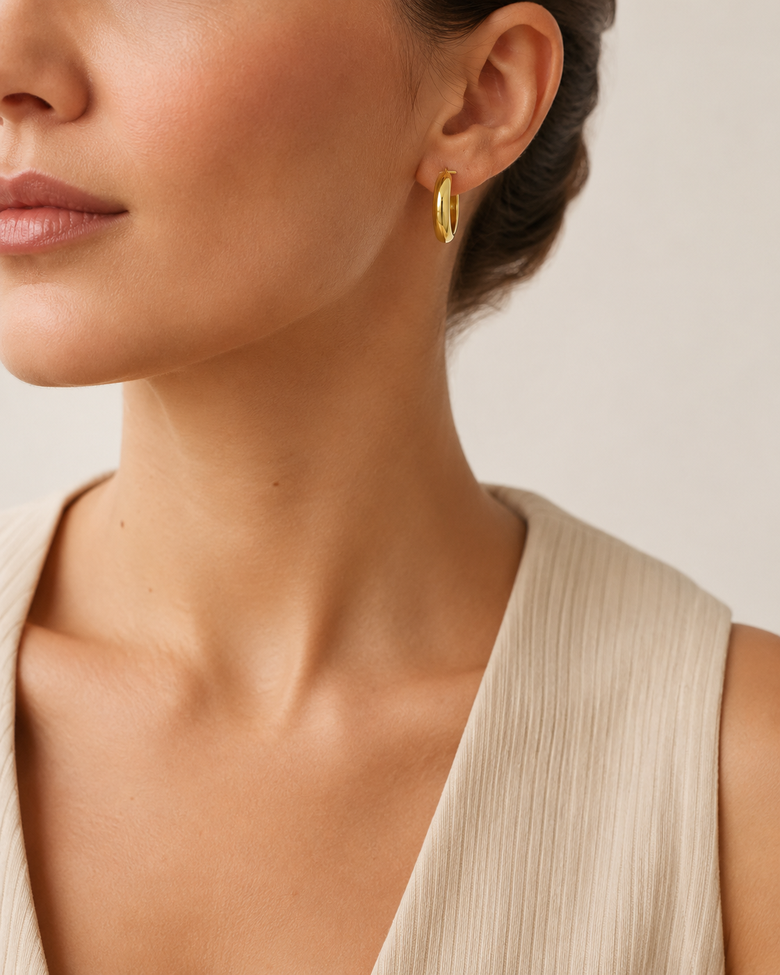 Aros de oro | 10 Kilates