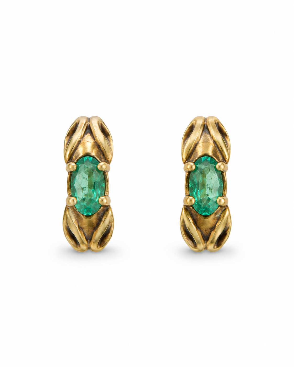 Caravanas de Oro | 10 Kilates