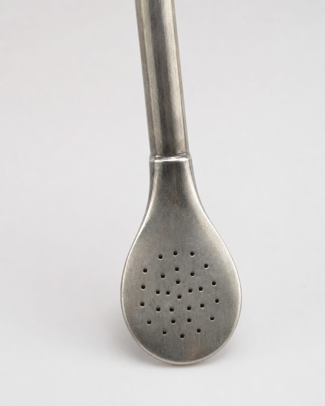 Bombilla de plata | Diseño torneado