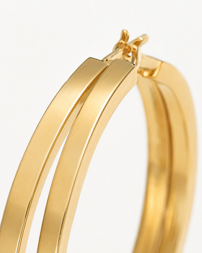 Aros de oro | 9 Kilates