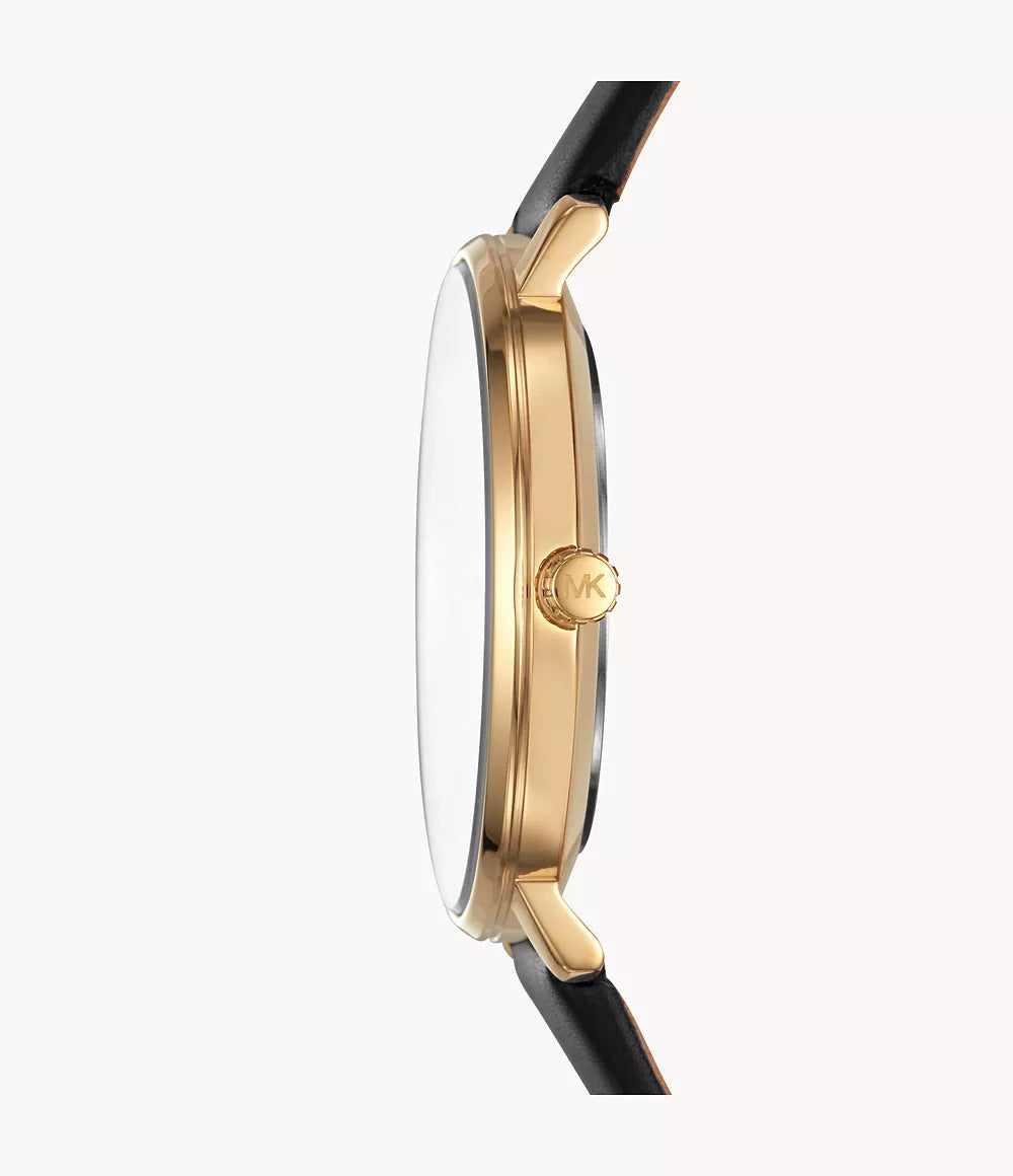 Reloj Michael Kors | Black Leather