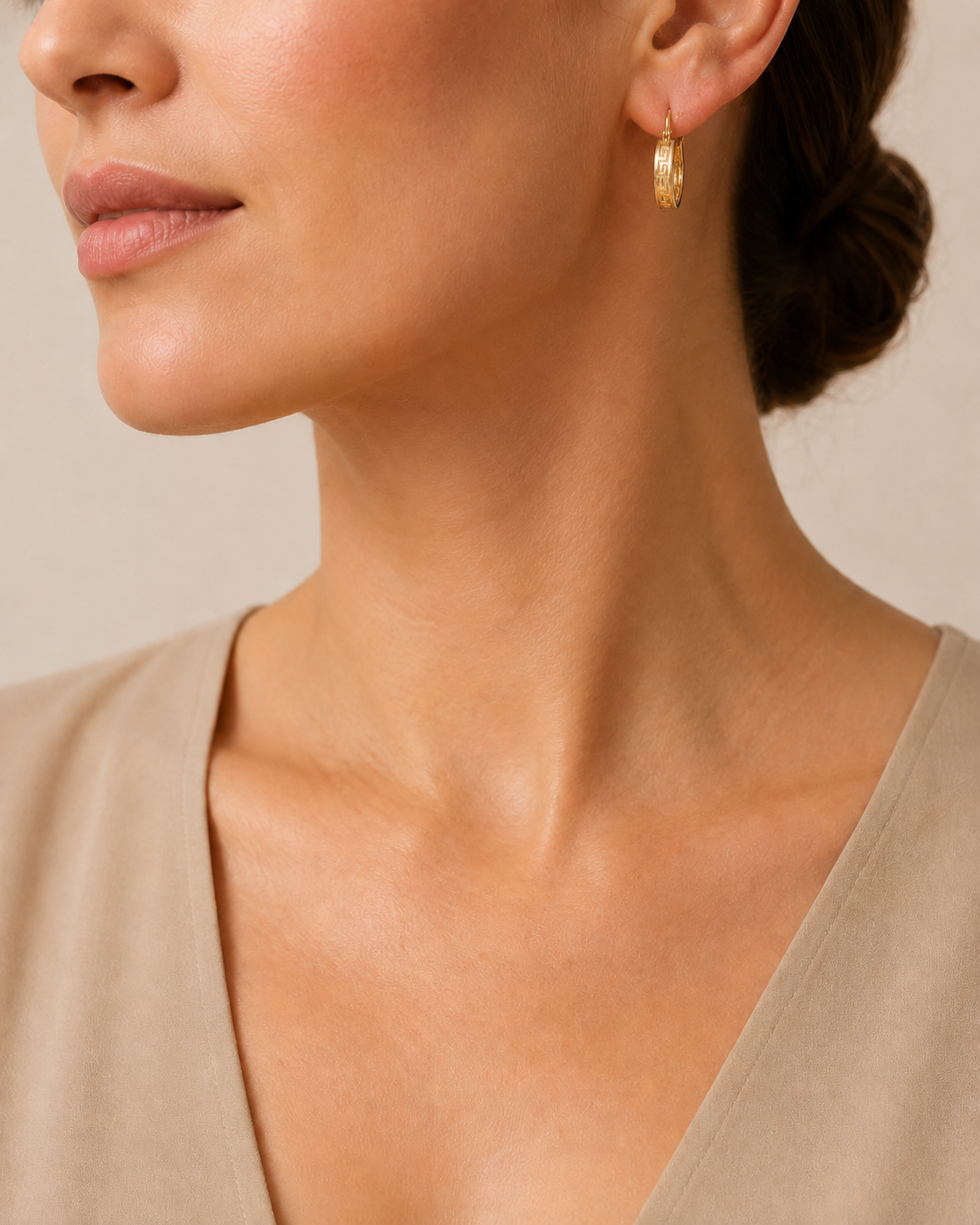 Aros de oro | 10 Kilates