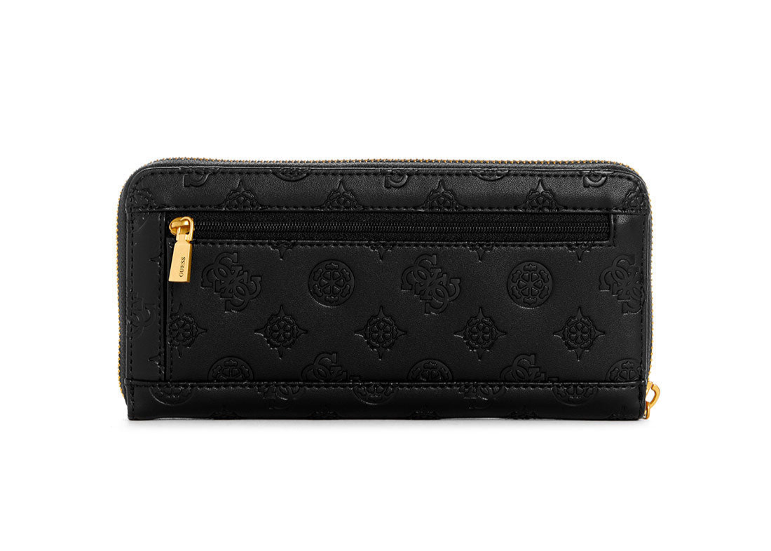 Billetera GUESS | Laurel SLG Black Logo