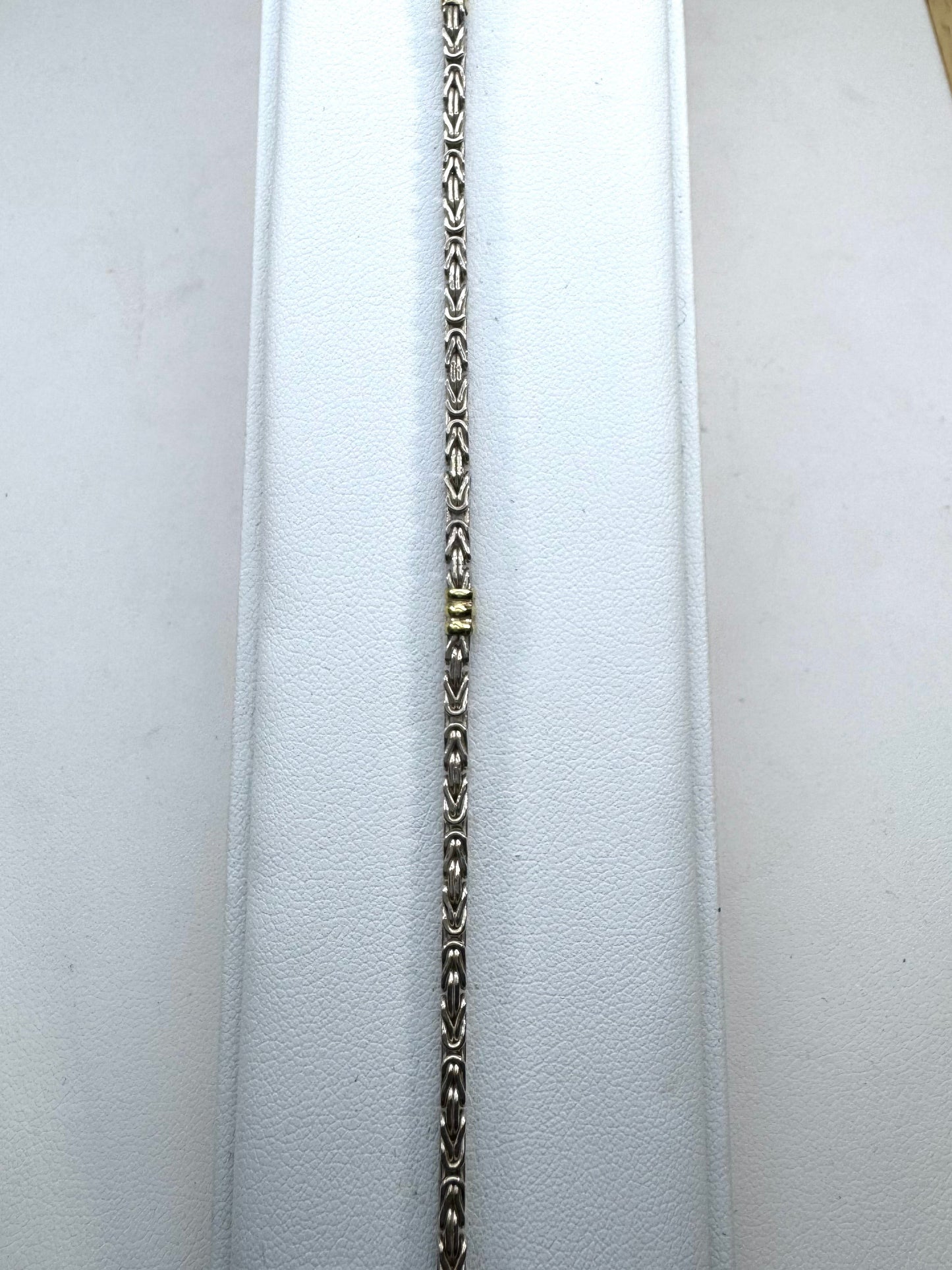 Pulsera de Plata y Oro | Trazo Indígena