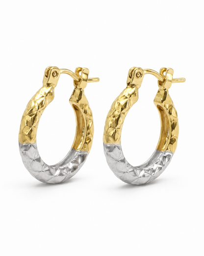 Aros de oro  | 10 Kilates